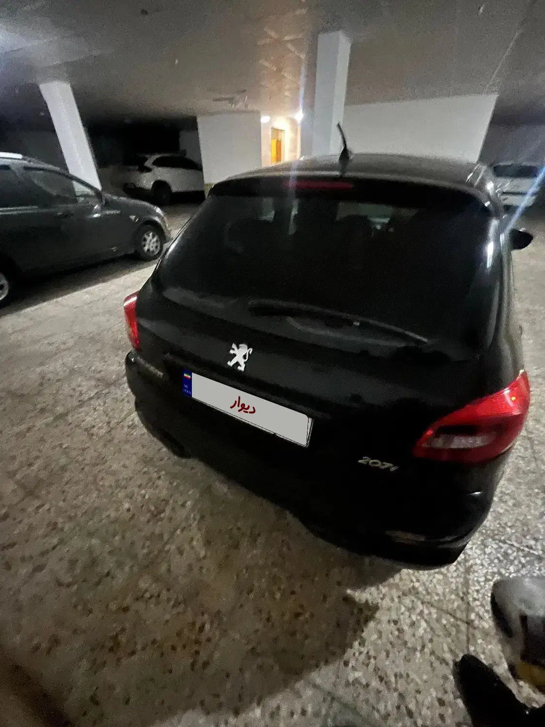 207 مشکی|خودرو سواری و وانت|مشهد, جاهد شهر|دیوار