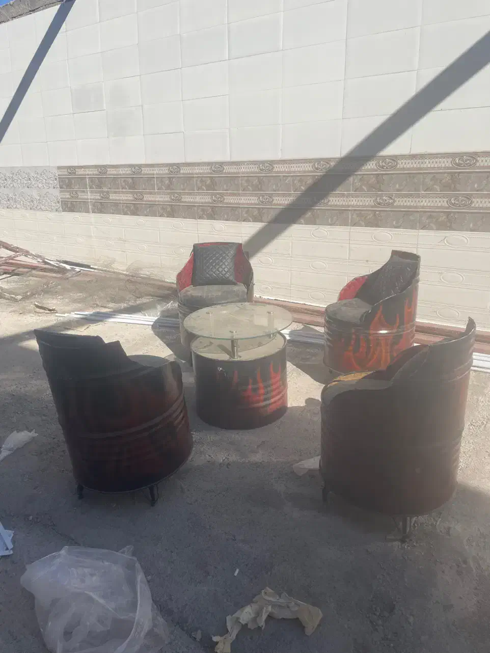 میز و صندلی بشگه ای|میز و صندلی غذاخوری|شهریار, شهریار|دیوار