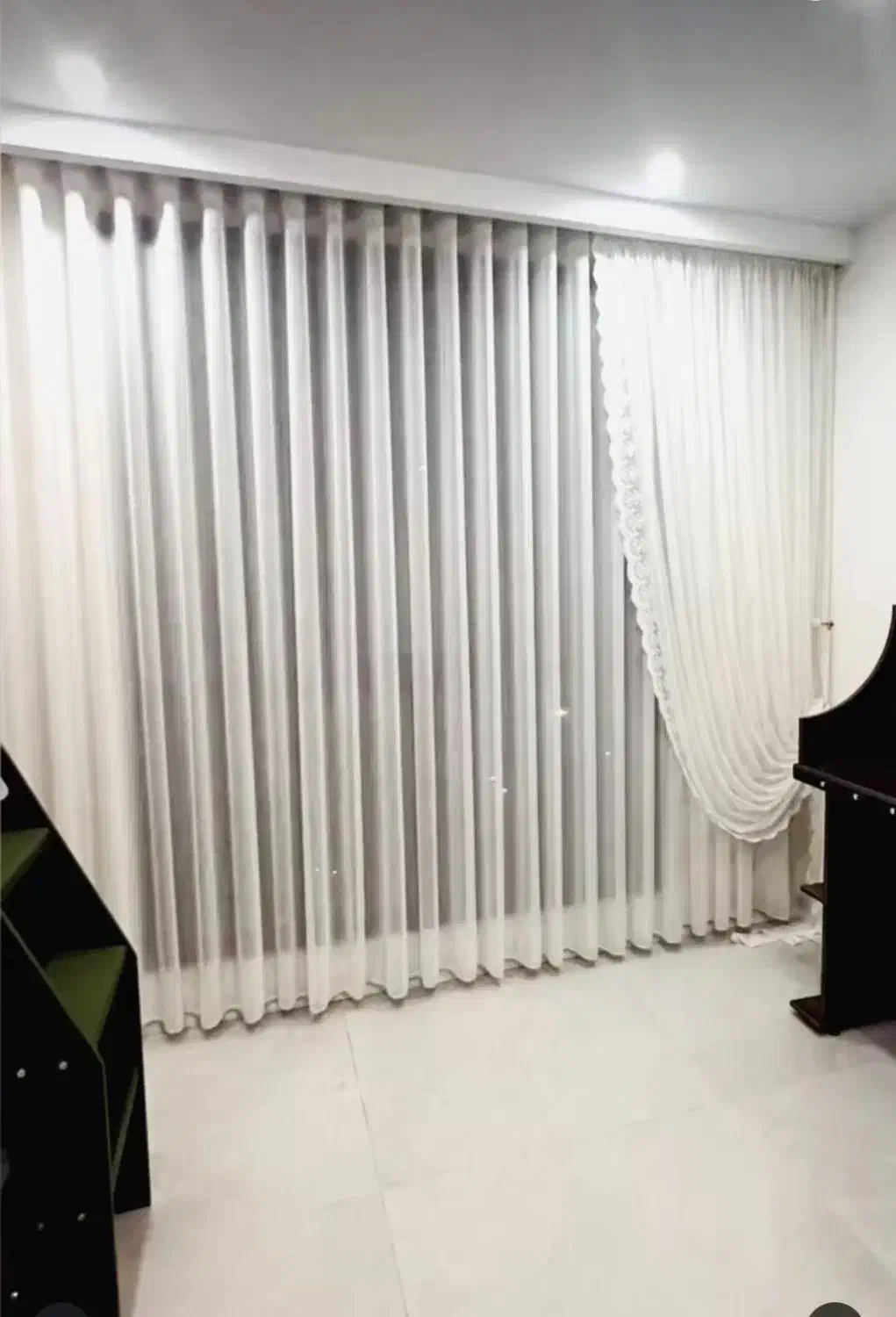 حریر متری ۹۵هزار تومان|پرده، رانر، رومیزی|قم, زاد|دیوار