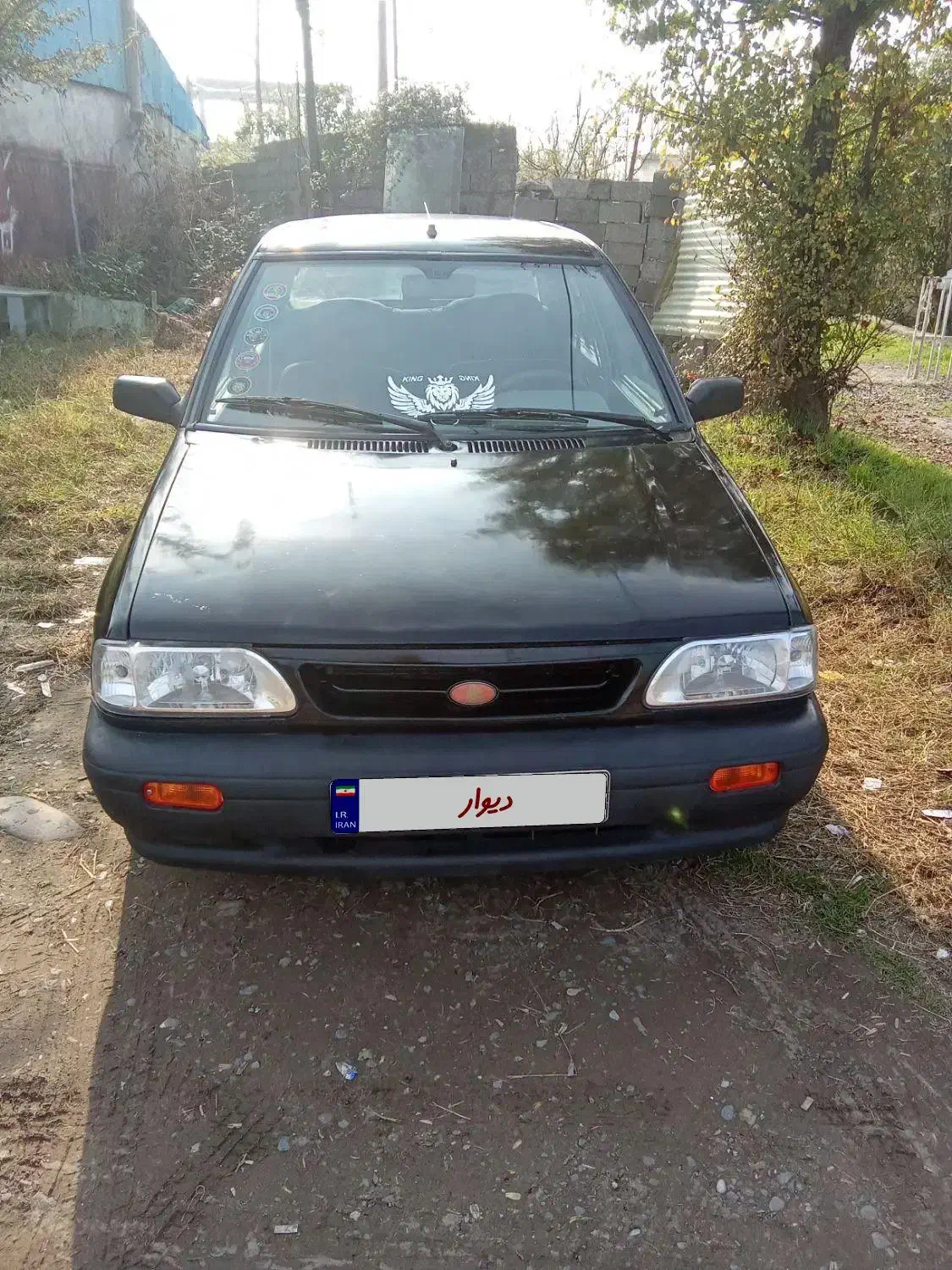 پراید تکسوزصبا|خودرو سواری و وانت|رشت, حومه رشت|دیوار