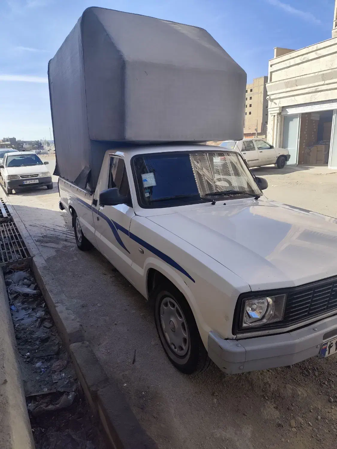 مزدا وانت 2000 مدل1400|خودرو سواری و وانت|بهارستان, |دیوار