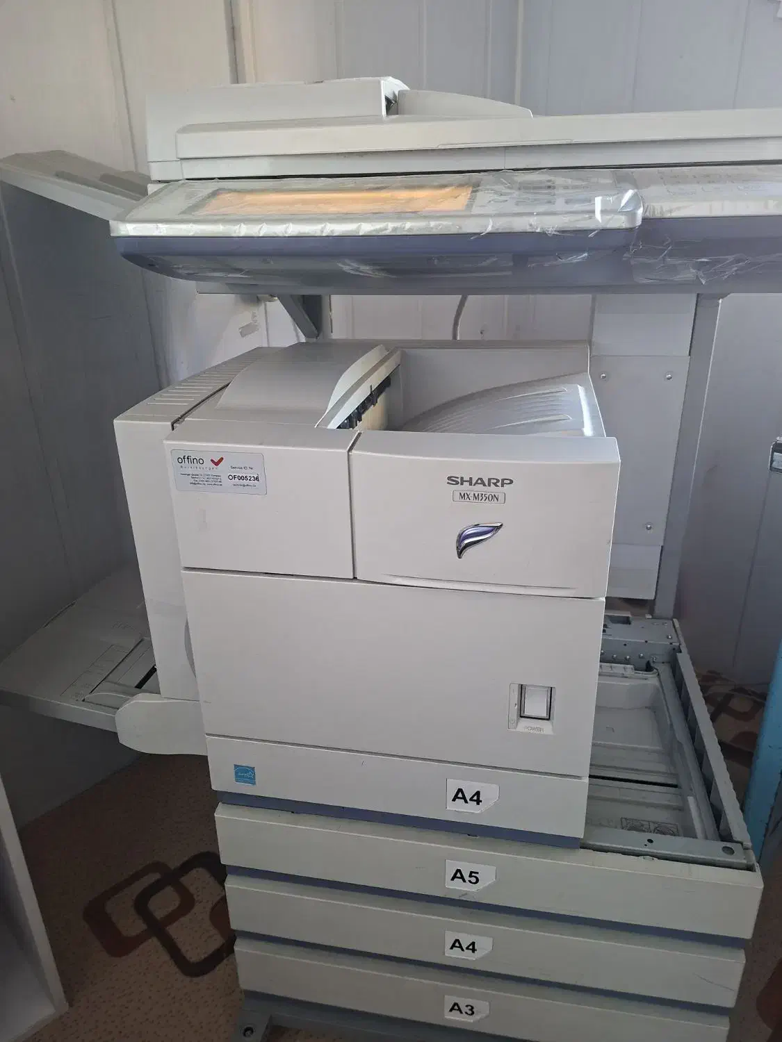 دستگاه فتوکپی شارپ M350-N|پرینتر، اسکنر، کپی، فکس|اسفراین, |دیوار