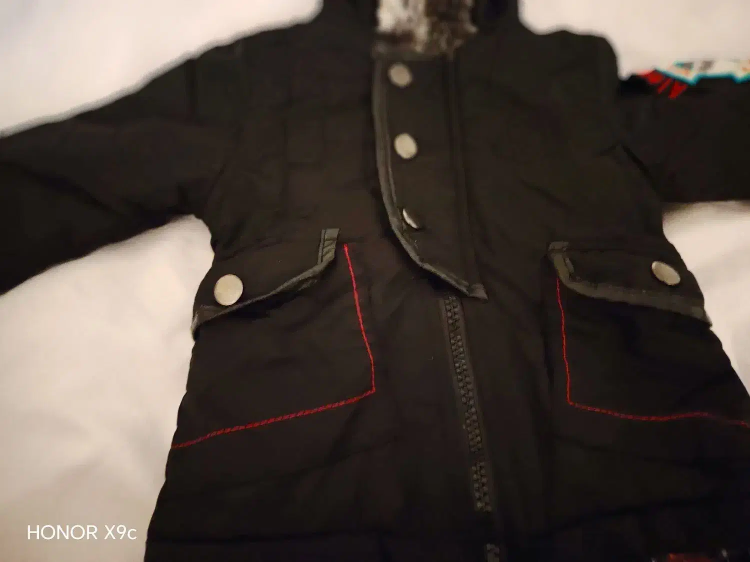 کاپشن نوزادی  6 تا 9 ماه|کفش و لباس بچه|مشهد, دانشجو|دیوار