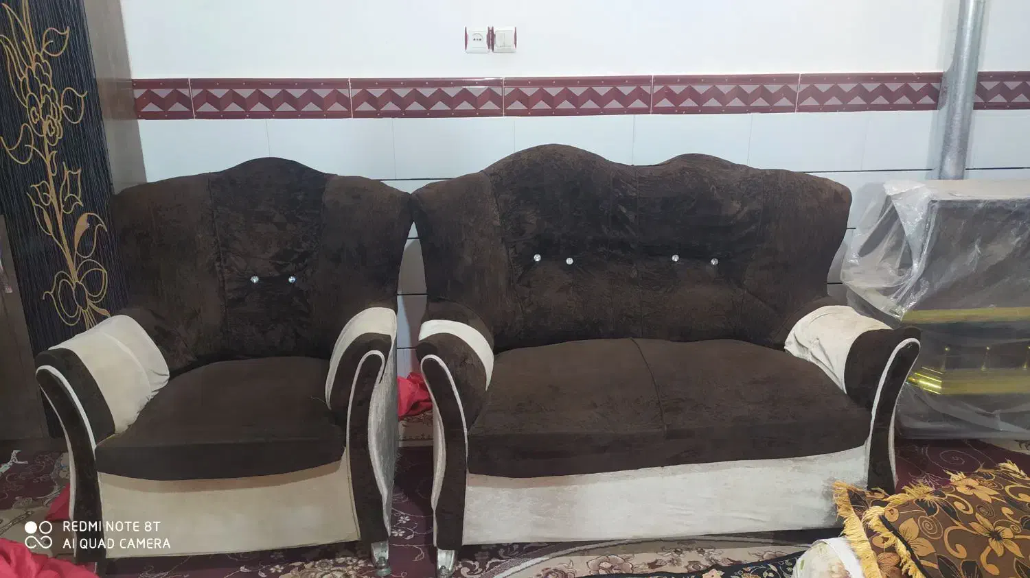 فروش مبل خانگی|مبلمان خانگی و میز عسلی|بم, |دیوار