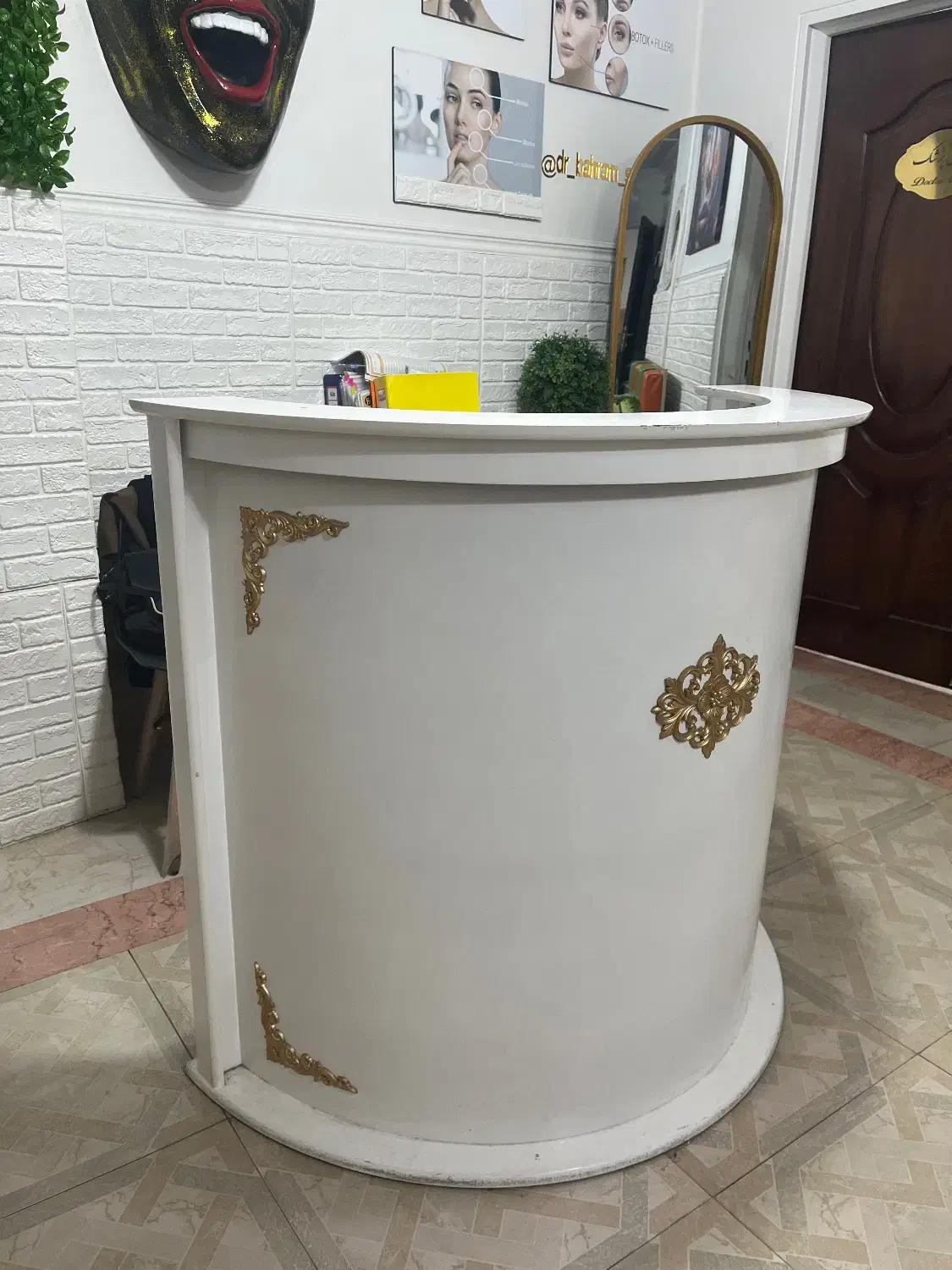 میز منشی|مبلمان اداری|ملایر, |دیوار