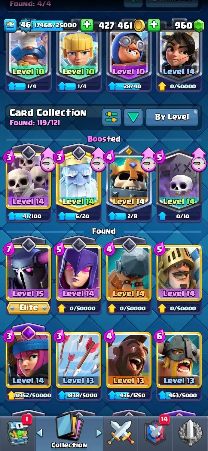 اکانت کلش رویال لول 46|کنسول، بازی ویدئویی و آنلاین|تهران, شهرک فردوس (حسینی)|دیوار