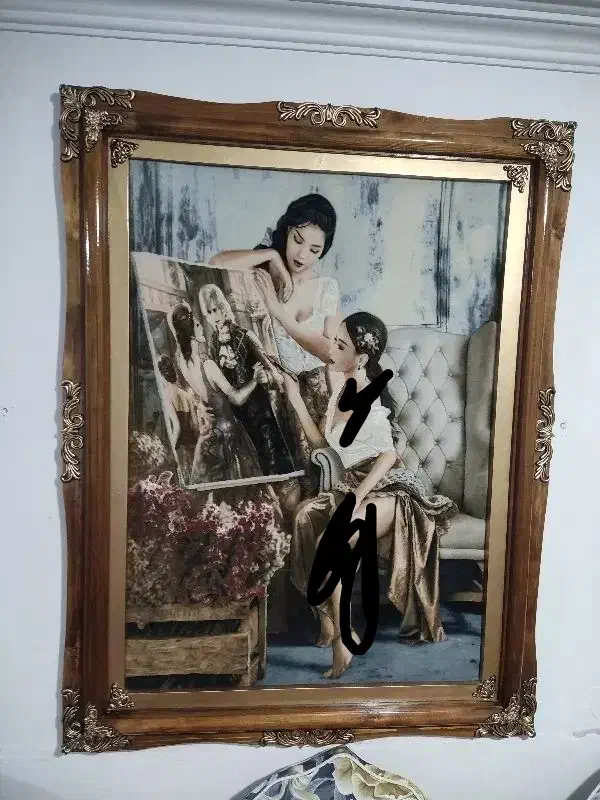 سه عدد تابلو فرش دست بافت|تابلو فرش|اراک, |دیوار