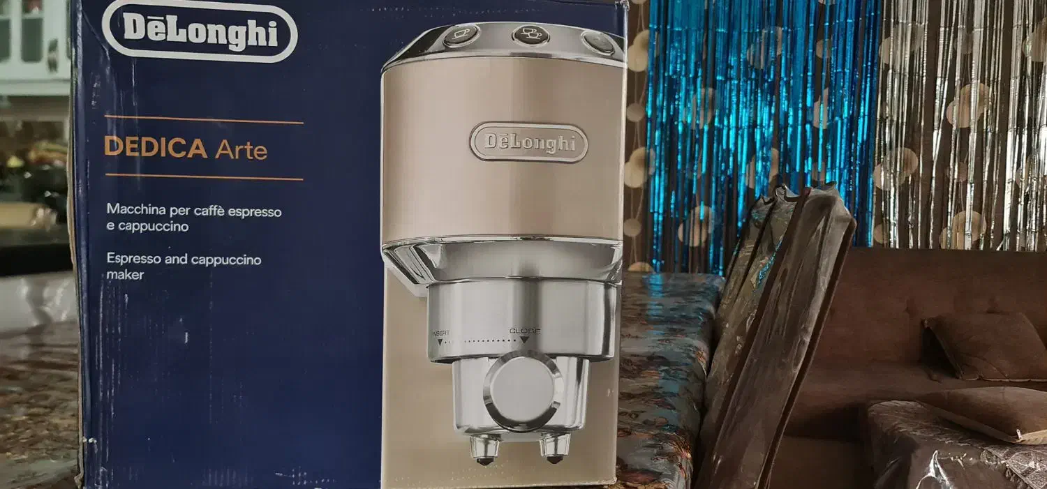 اسپرسو ساز دلونگی DeLonghi|سماور، چایساز، قهوهساز|کرمان, |دیوار