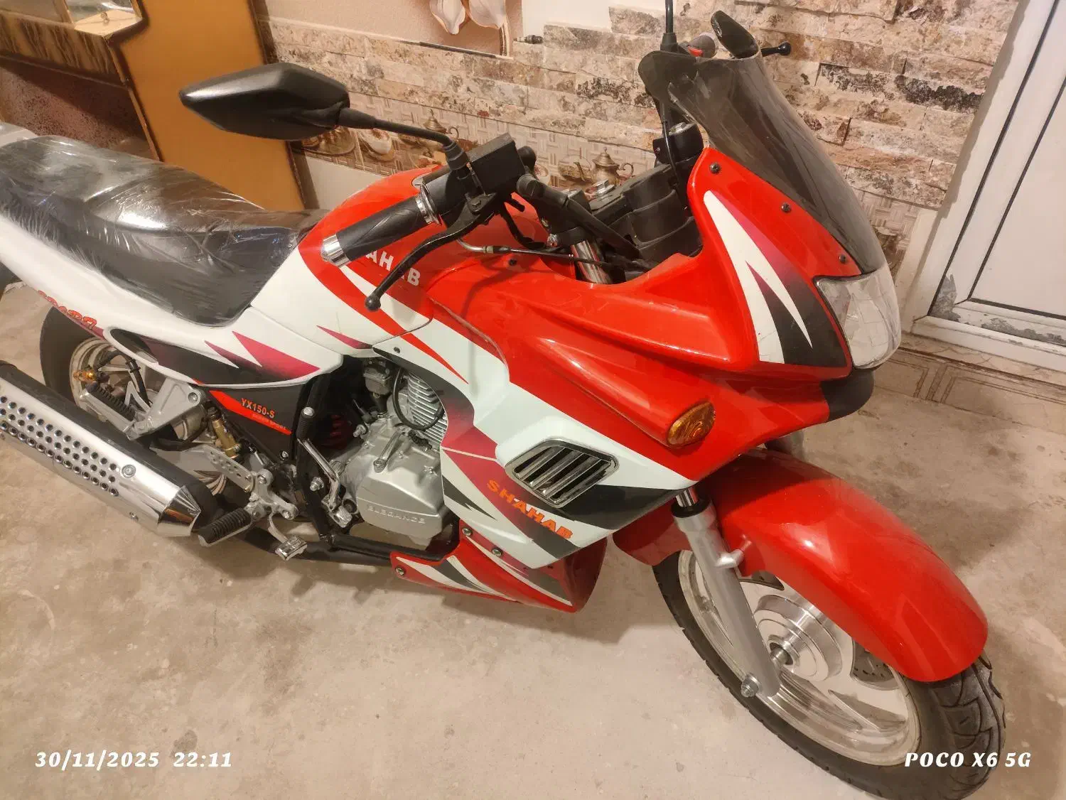 موتور شهاب صفر 1403|موتورسیکلت|تبریز, |دیوار