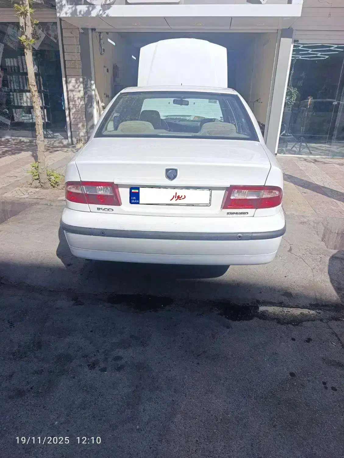 سمند ال ایکس|خودرو سواری و وانت|خرم‌آباد, |دیوار