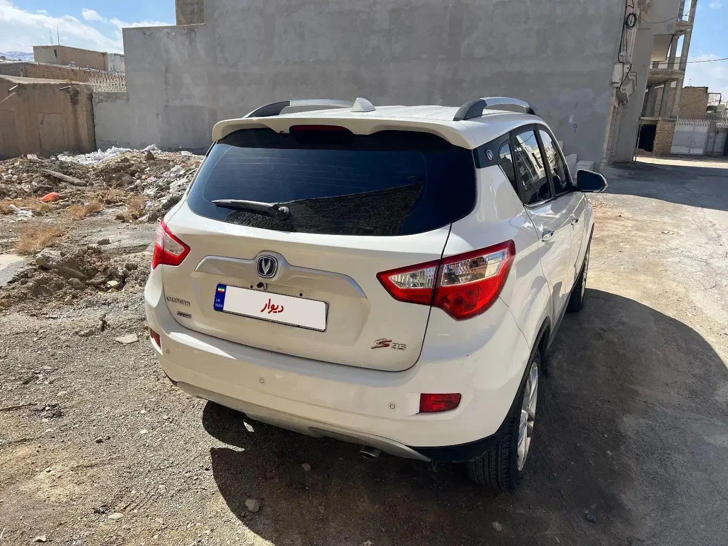 چانگان cs35 مدل ۱۳۹۵|خودرو سواری و وانت|تهران, پردیسان|دیوار