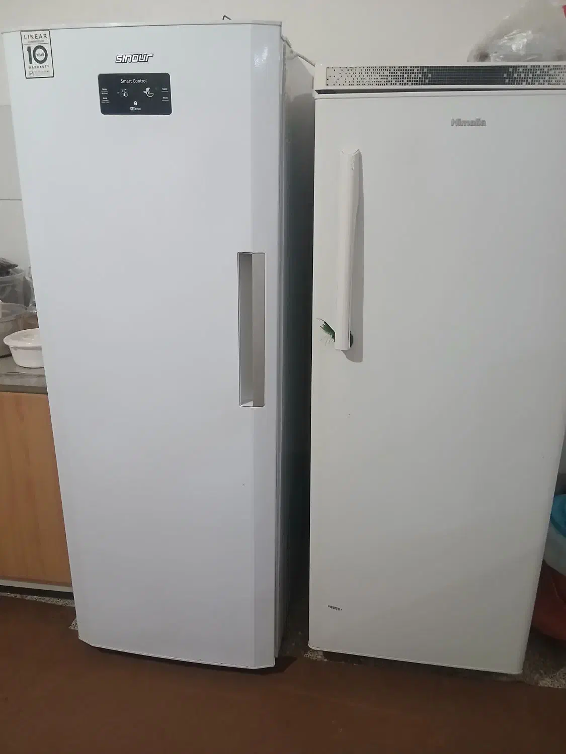 یخچال وفریزر|یخچال و فریزر|زارچ, |دیوار