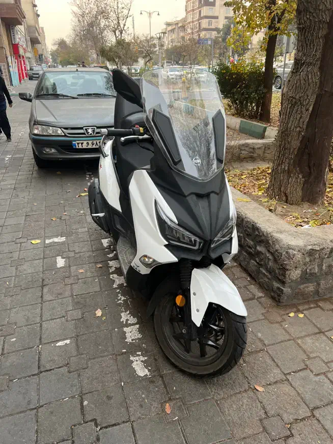 جویمکسJx|موتورسیکلت|تهران, نیروی هوایی (پیروزی)|دیوار