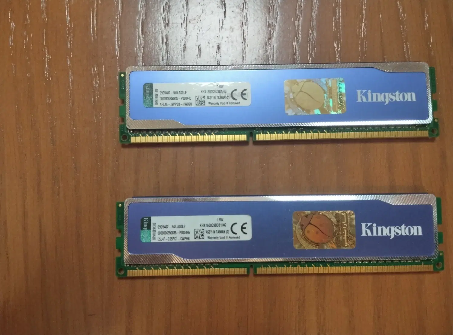 RAM DDR3 8GB ( 2*4GB)|قطعات و لوازم جانبی رایانه|تهران, ونک|دیوار