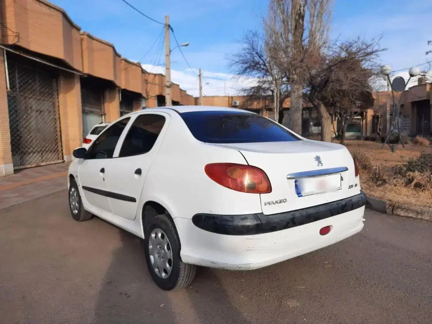 پژو ۲۰۶ مدل ۹۲|خودرو سواری و وانت|زنجان, |دیوار