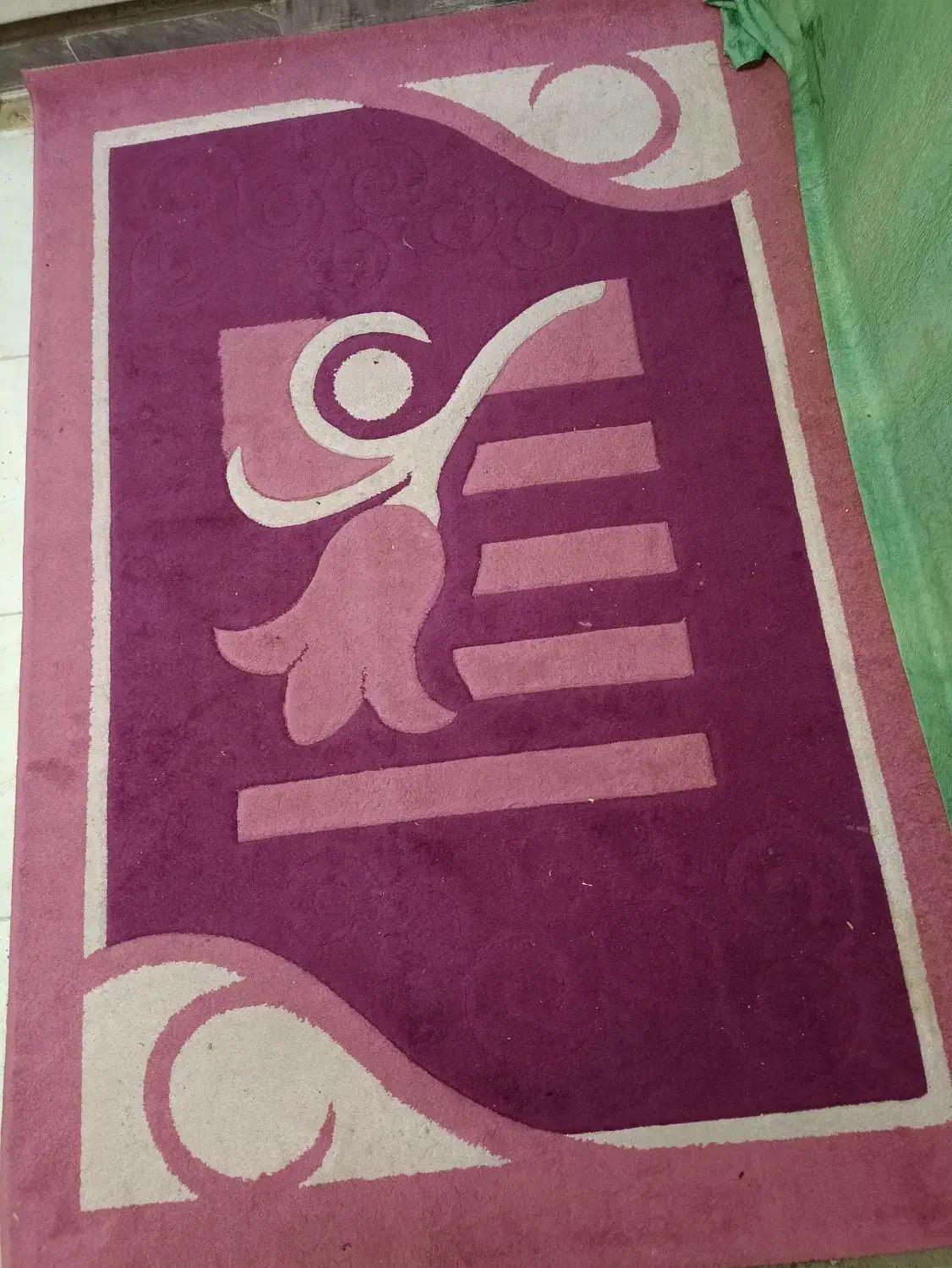 فرش ۴ متری جنس ترک|فرش|اصفهان, پوریای ولی|دیوار