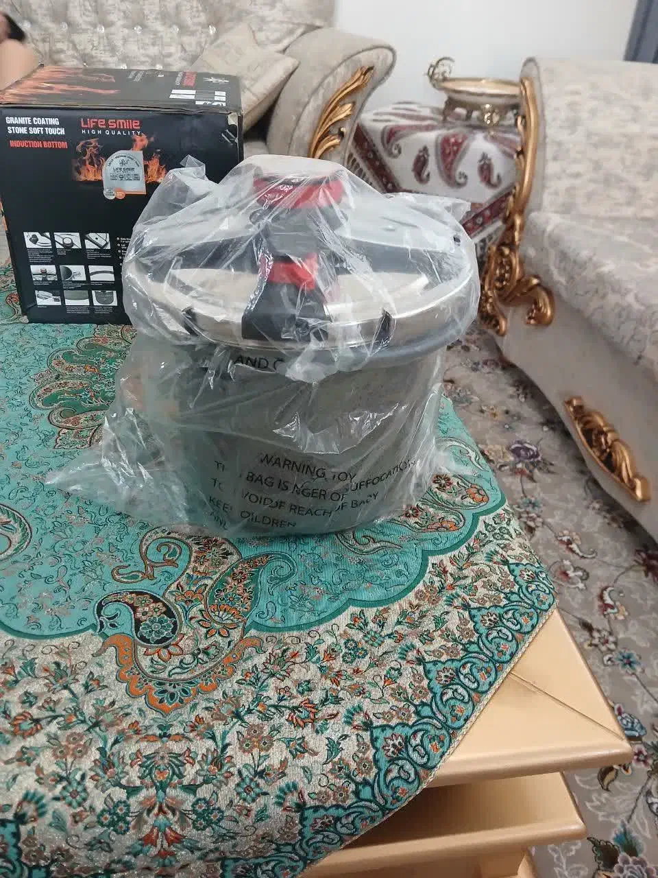 فروش زودپز ۷لیتری بهترین مارک لایف اسمایل|ظروف پخت‌وپز|کرج, جهان‌شهر|دیوار