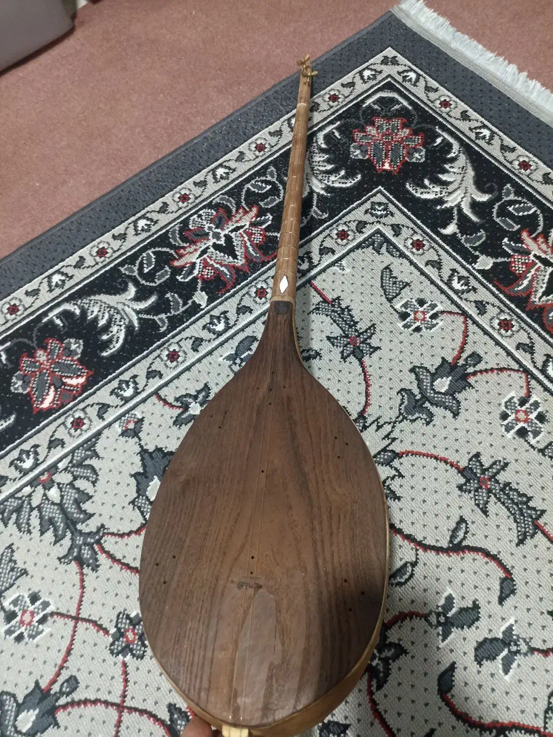 دوتار|سازهای سنتی|فراغی, |دیوار