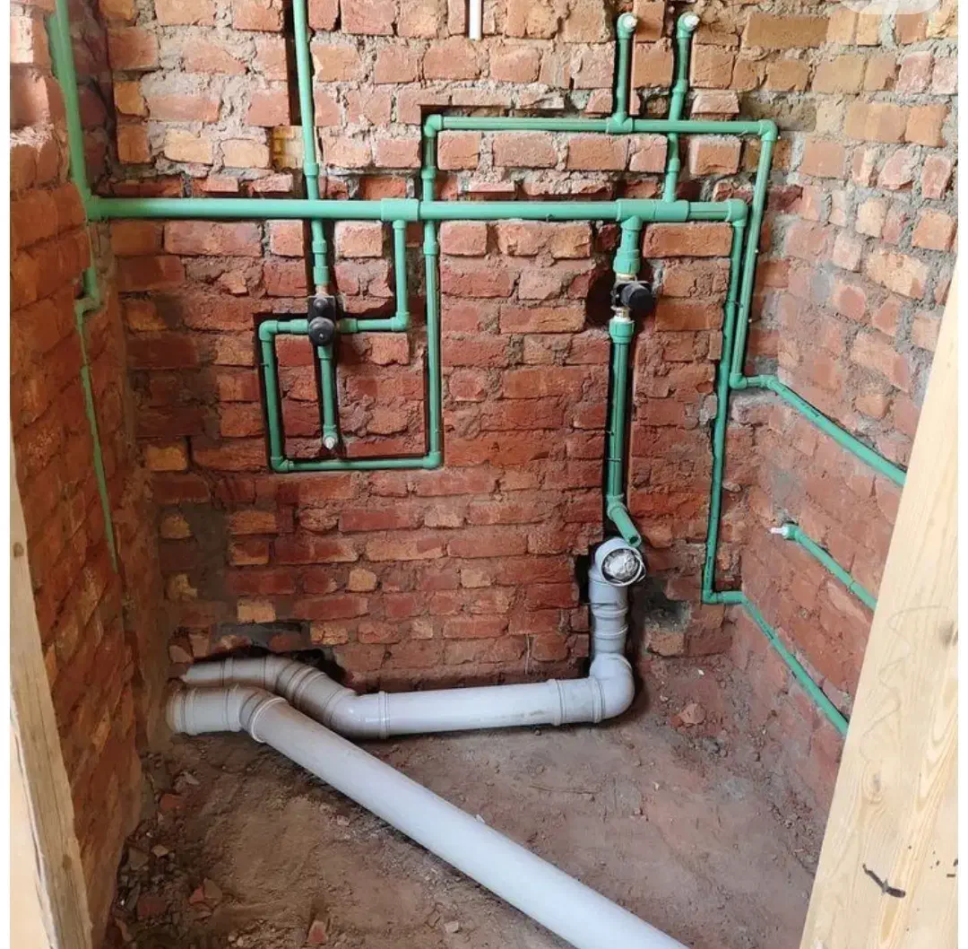 تعمیر و اجرای لوله کشی آب و فاضلاب|خدمات پیشه و مهارت|تبریز, |دیوار