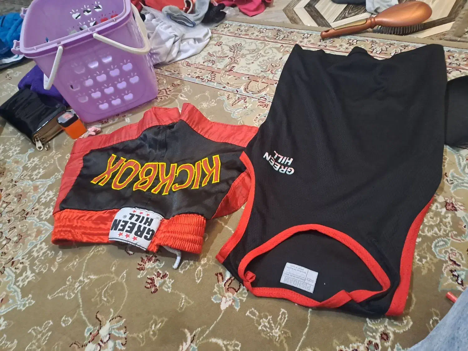 لوازم ورزشی کیک بوکس|تجهیزات ورزشی|ورامین, شهرک مدرس|دیوار