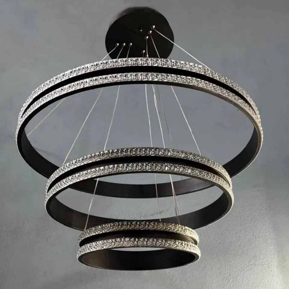 تولیدی لوستر وستالوستر ریموت دار و۴ حالت نوری|لوستر و چراغ آویز|تهران, چیتگر شمالی|دیوار