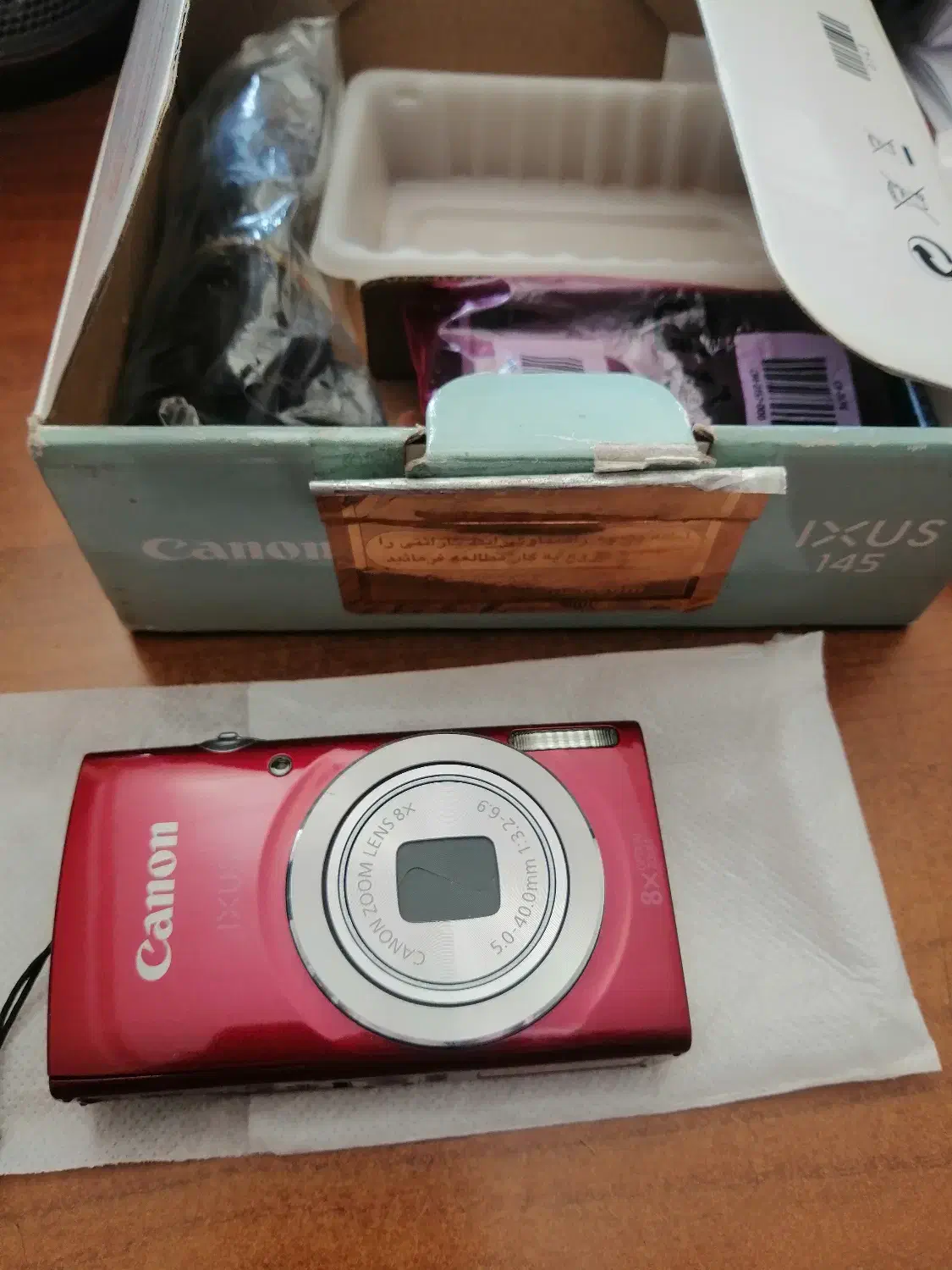 دوربین کنون Canon IXUS 145|دوربین عکاسی و فیلم‌برداری|تهران, گرگان|دیوار