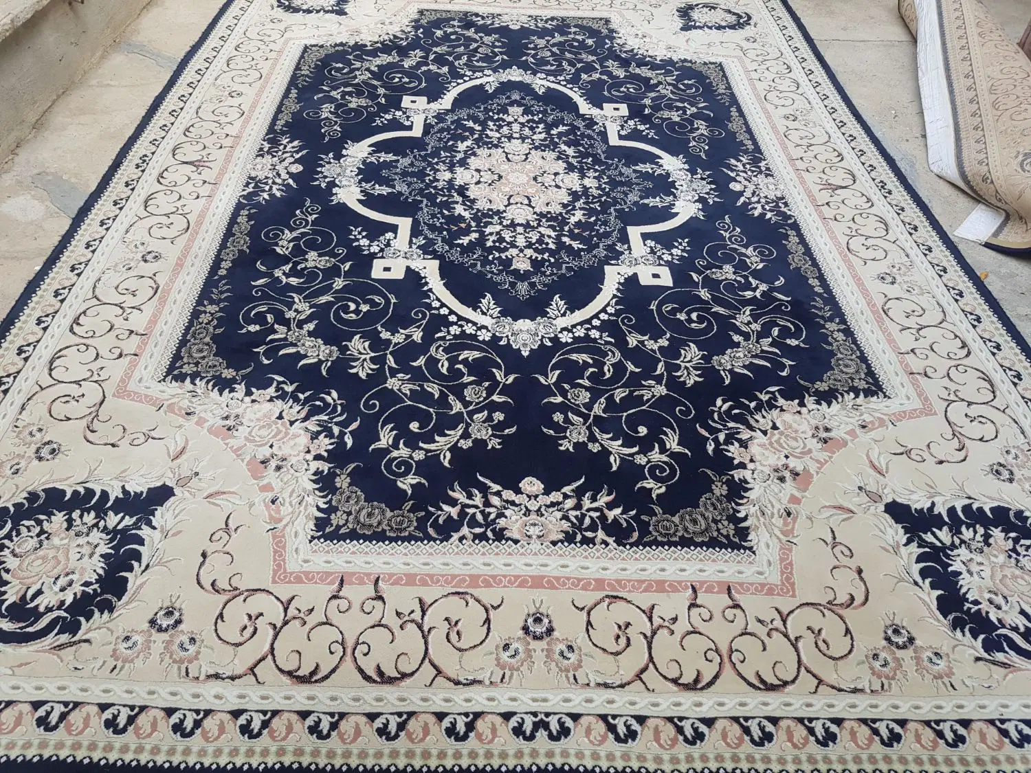 فرش|فرش|مهاباد (آذربایجان غربی), |دیوار