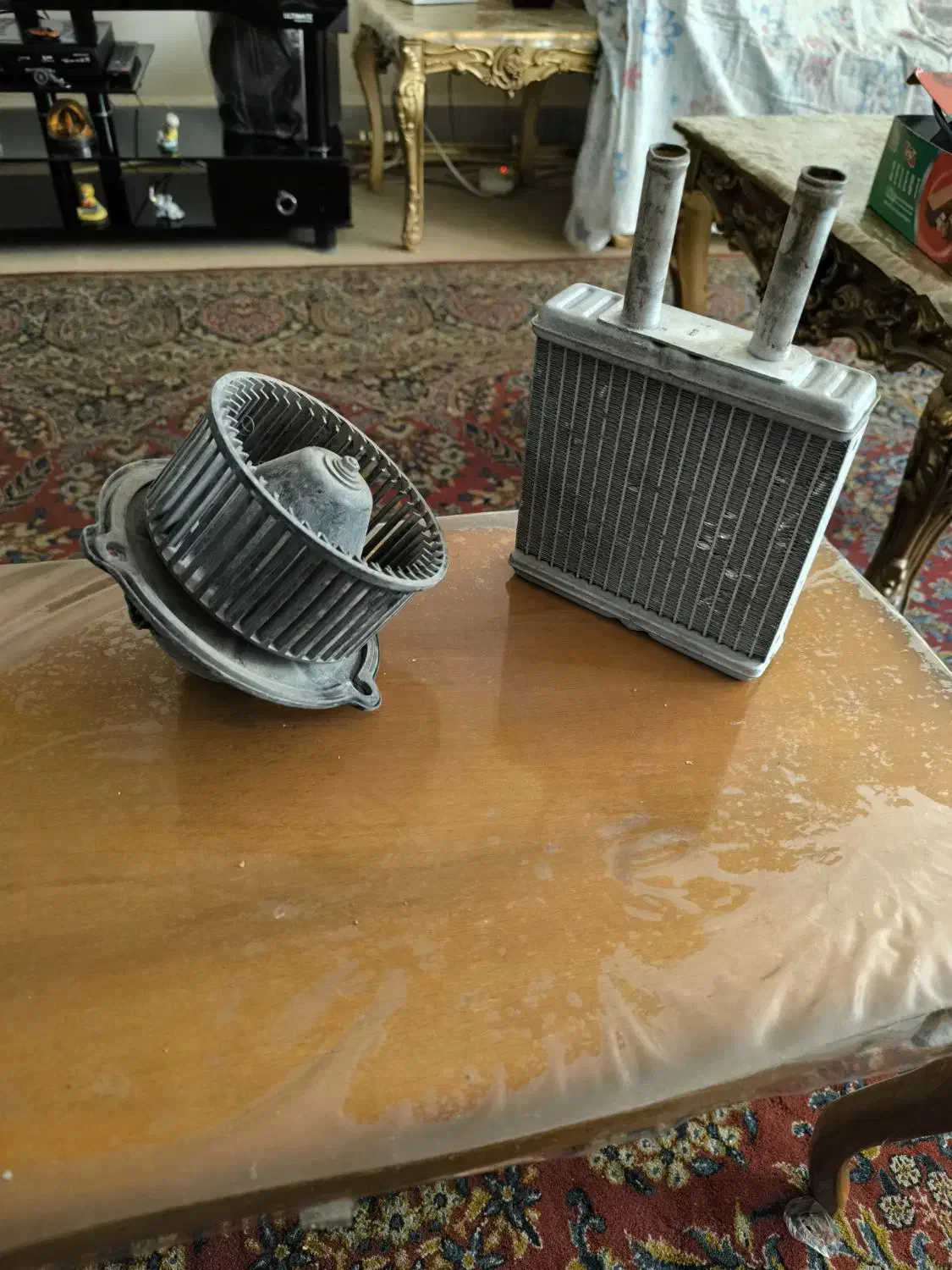 موتور بخاری و رادیات بخاری پراید|قطعات یدکی و لوازم جانبی|شاهینشهر, طالقانی|دیوار