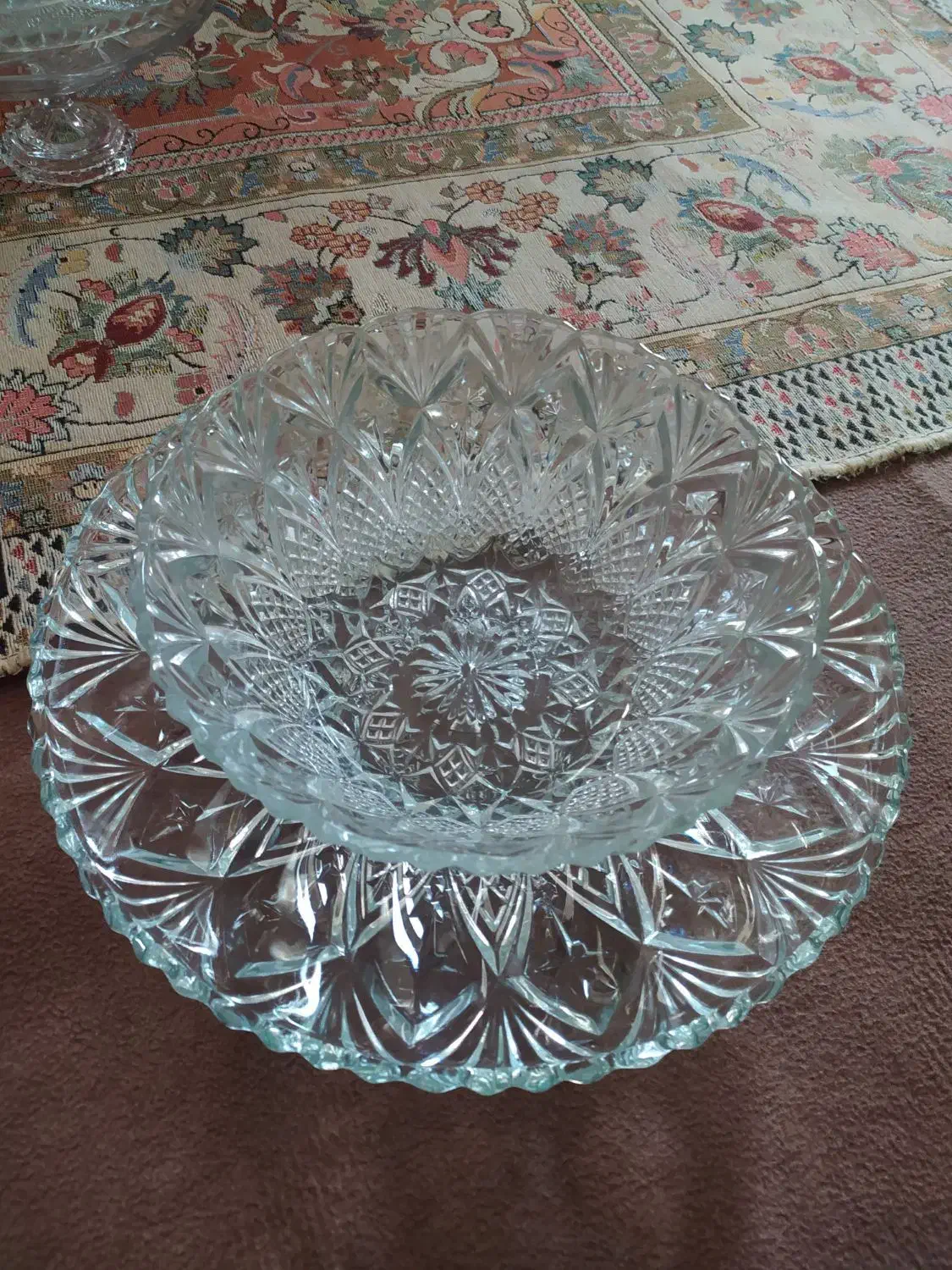 ظروف کریستال سرویس|ظروف سرو و پذیرایی|شهریار, شهریار|دیوار