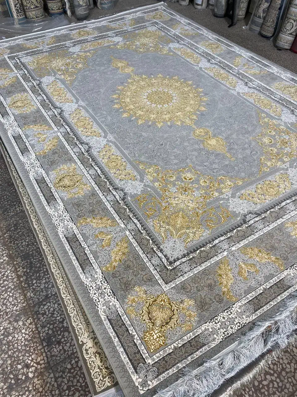 فرش۹متری/۱۲متری با مناسب ترین قیمت|فرش|خوی, |دیوار