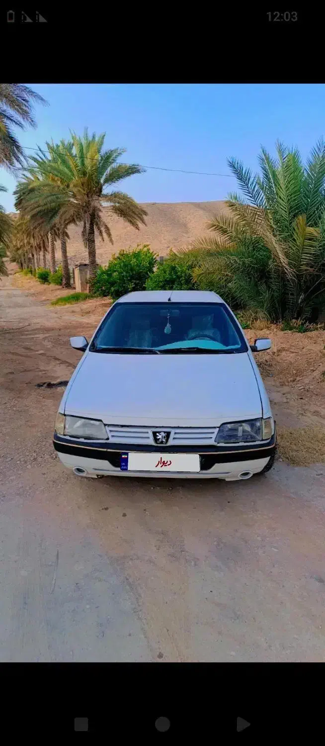 پژو 405|خودرو سواری و وانت|صدرا-فارس, فاز ۱|دیوار