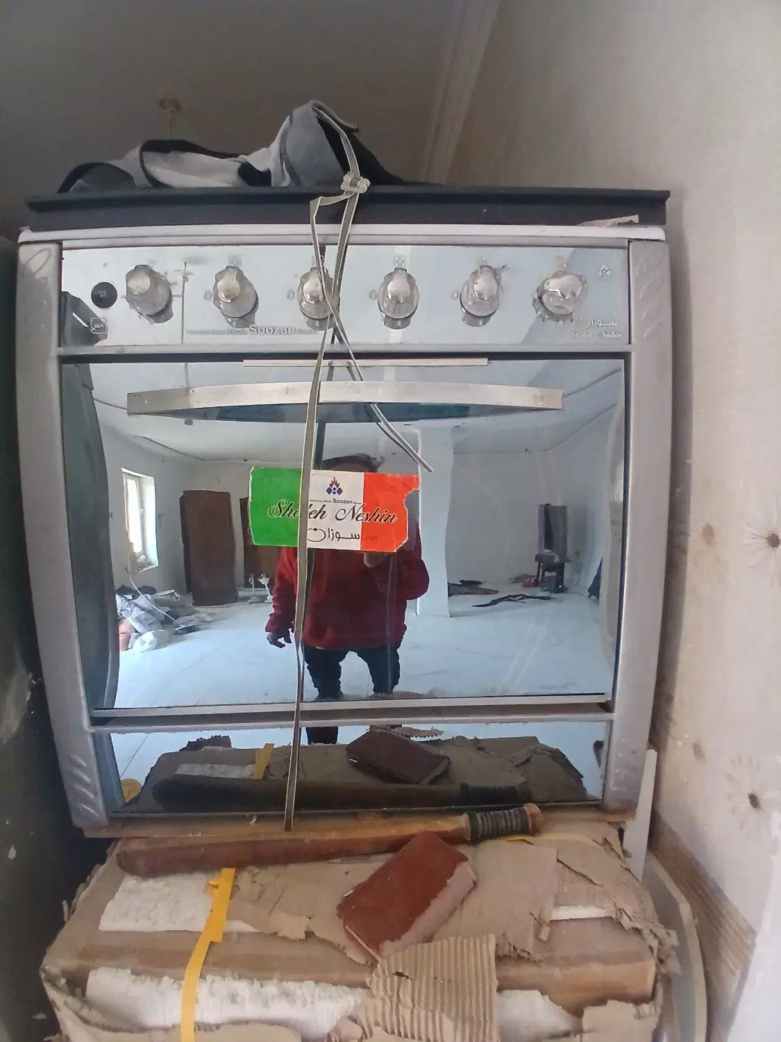 اجاق گاز پنج شعله|اجاق گاز و لوازم برقی پختوپز|بندر ماهشهر, |دیوار