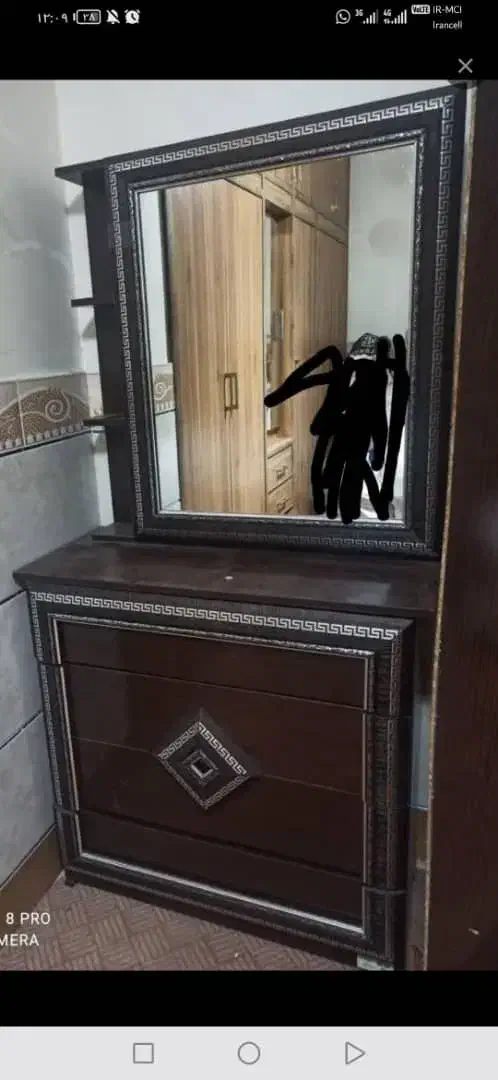 وسایل منزل سرویس تختخواب تابلو میز گل|تخت و سرویس خواب|اصفهان, گلستان|دیوار