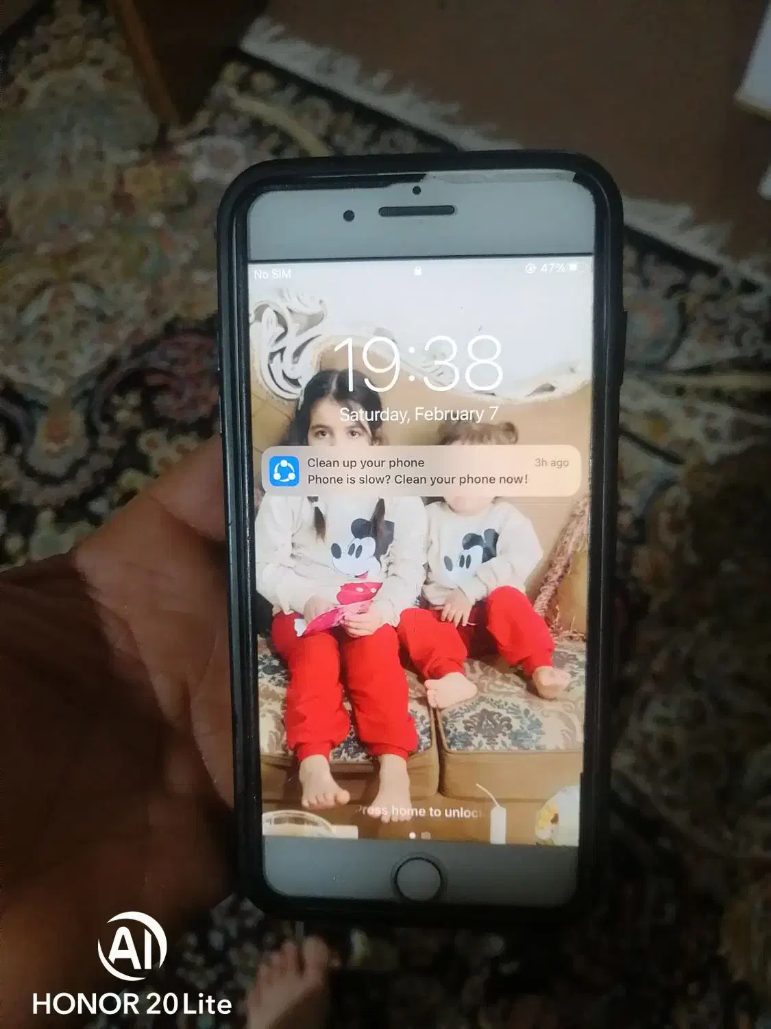 آیفون سون پلاس|موبایل|اصفهان, تیران|دیوار