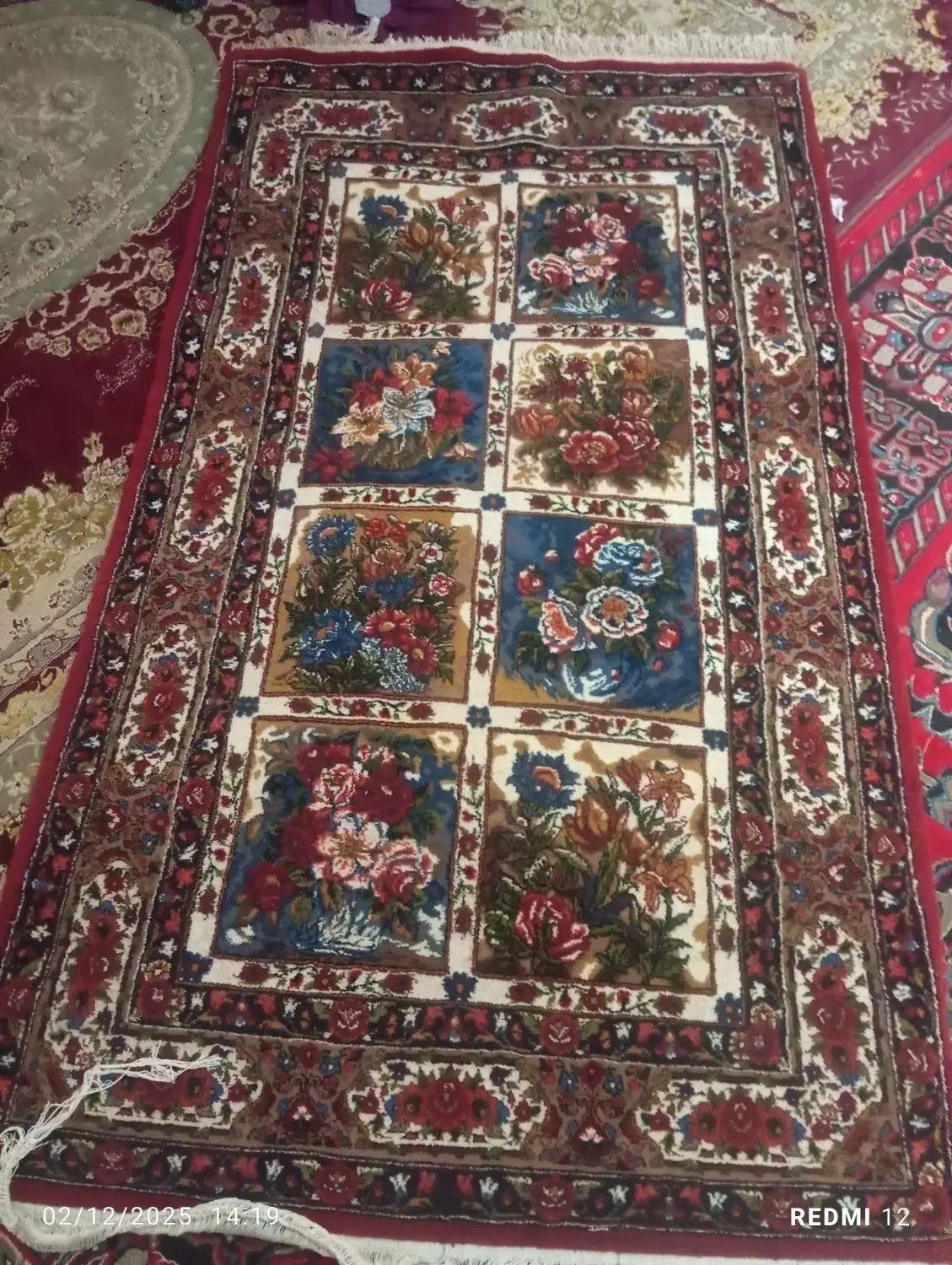 قالی چالشتری|فرش|خمینیشهر, |دیوار