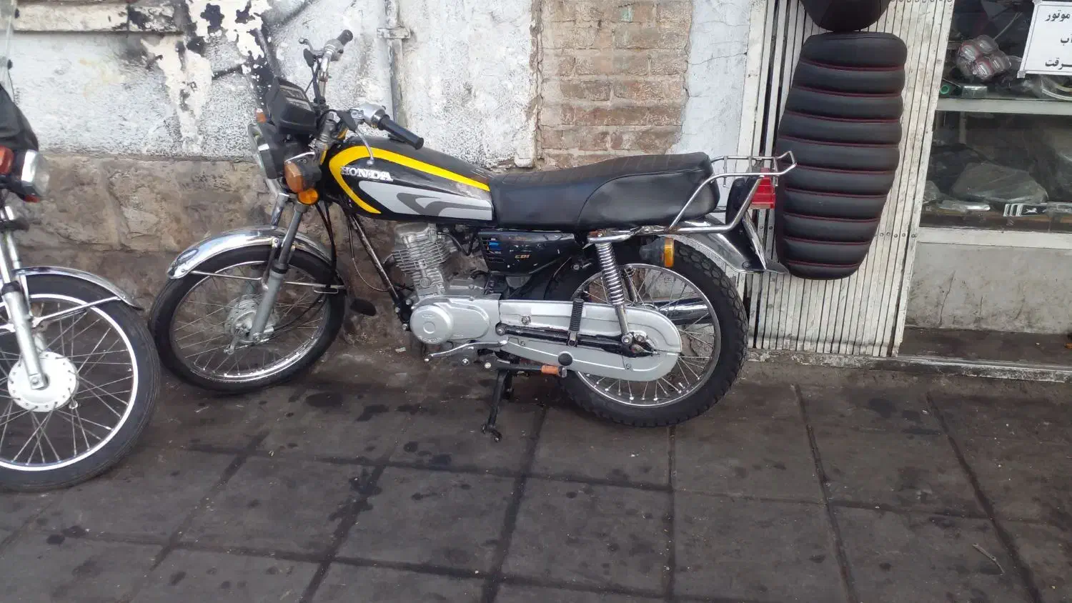سی دی ای|موتورسیکلت|تهران, گمرک|دیوار