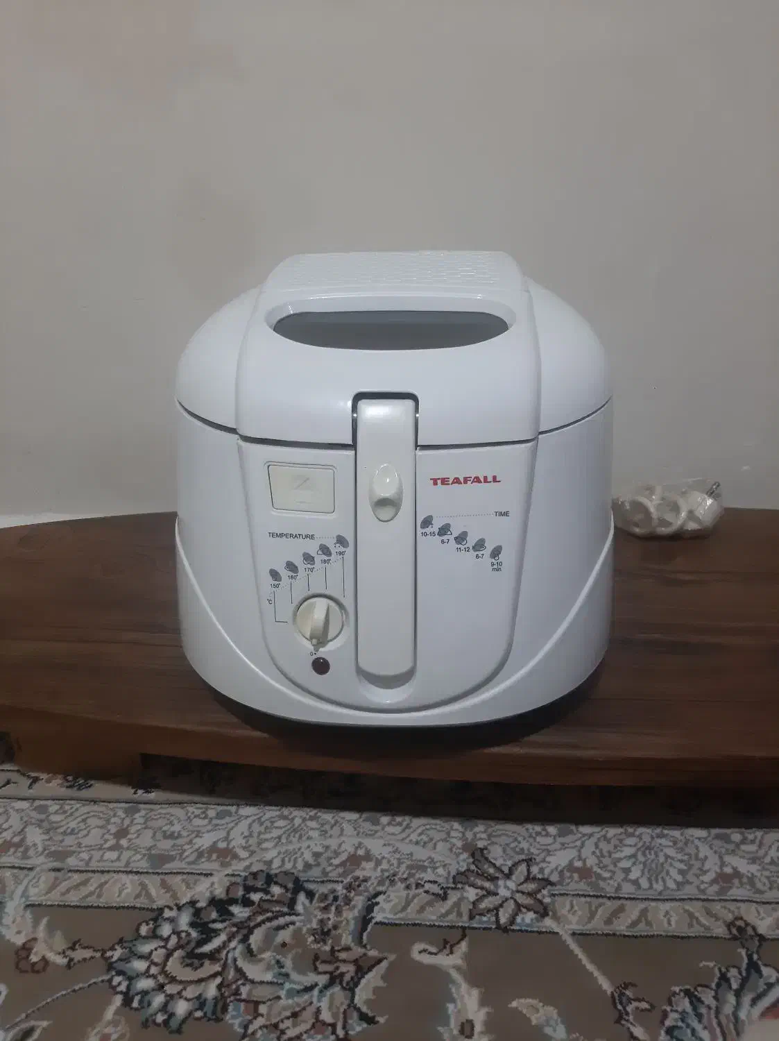 سرخ کن تفال فرانسه|اجاق گاز و لوازم برقی پخت‌وپز|پرند, فاز ۶|دیوار