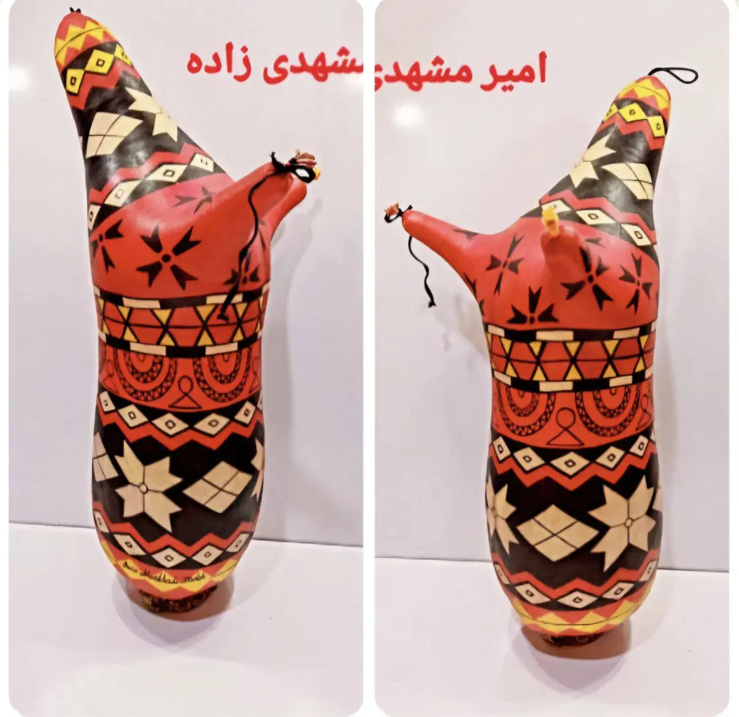 نی انبان بوشهری خوش استایل|سازهای بادی|نجفآباد, حومه نجف آباد|دیوار