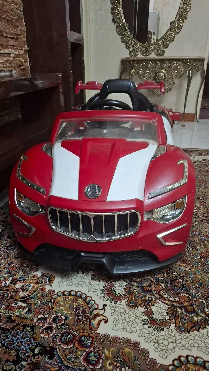 ماشین شارژی کودک|اسباببازی بچه|قرچک, باقرآباد|دیوار