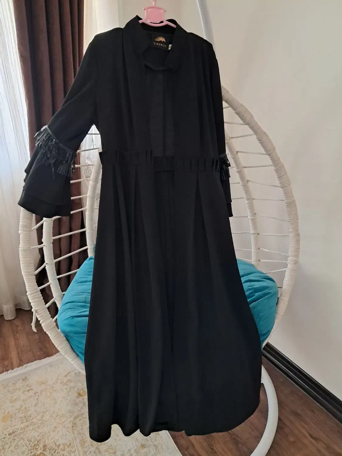 مانتو مجلسی مشکی|لباس|کرمان, |دیوار