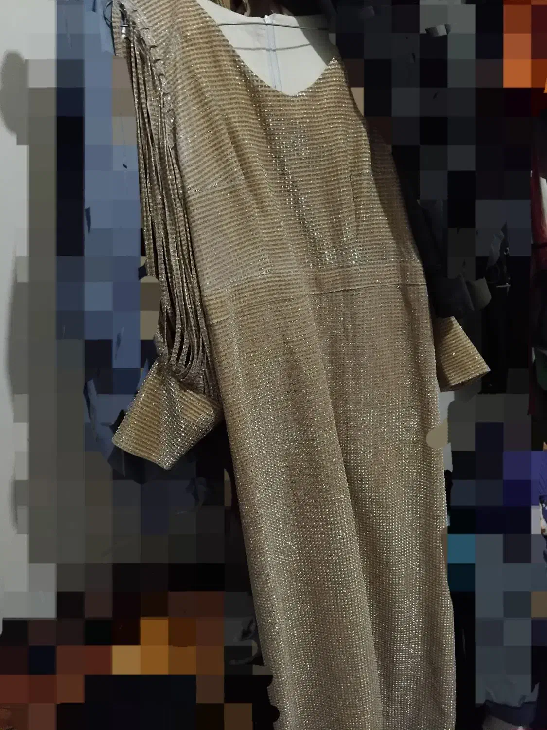 لباس جشن|لباس|ایذه, |دیوار