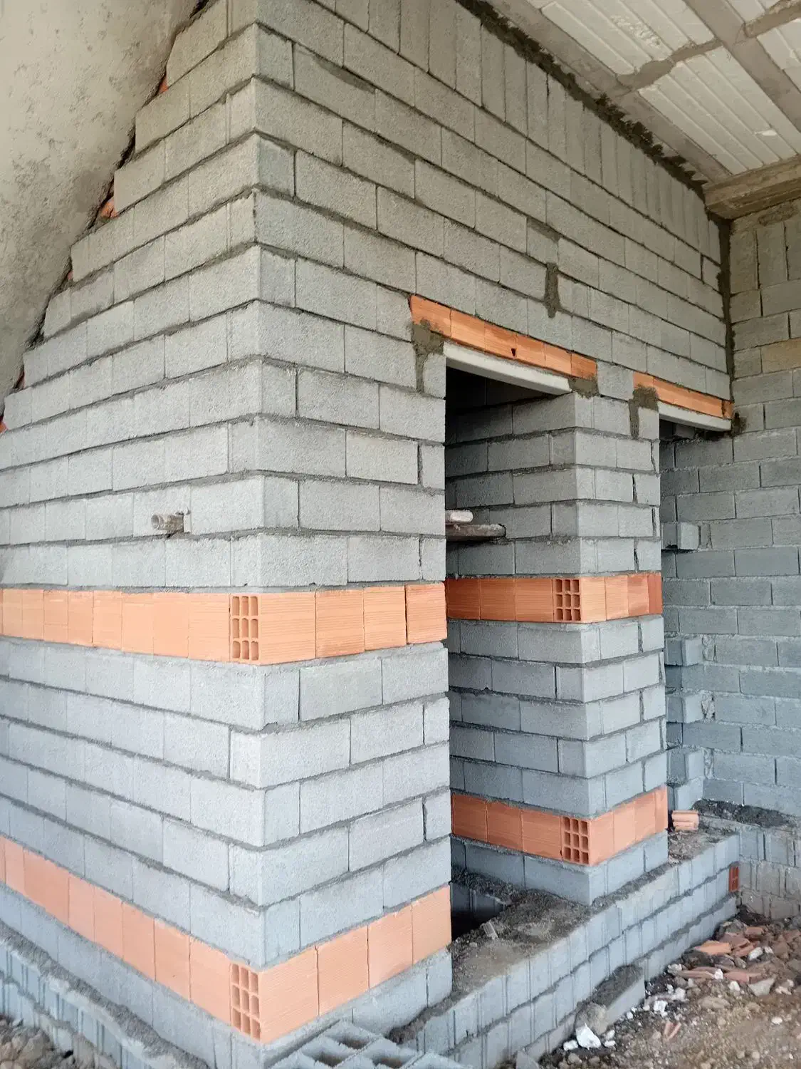 بنایی ساختمانی و آب بندی ساختمان|خدمات پیشه و مهارت|آمل, |دیوار