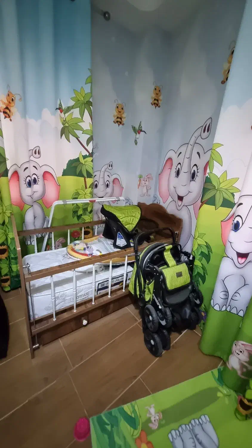 سرویس خواب کودک|تخت و سرویس خواب|رشت, بلوار گیلان|دیوار