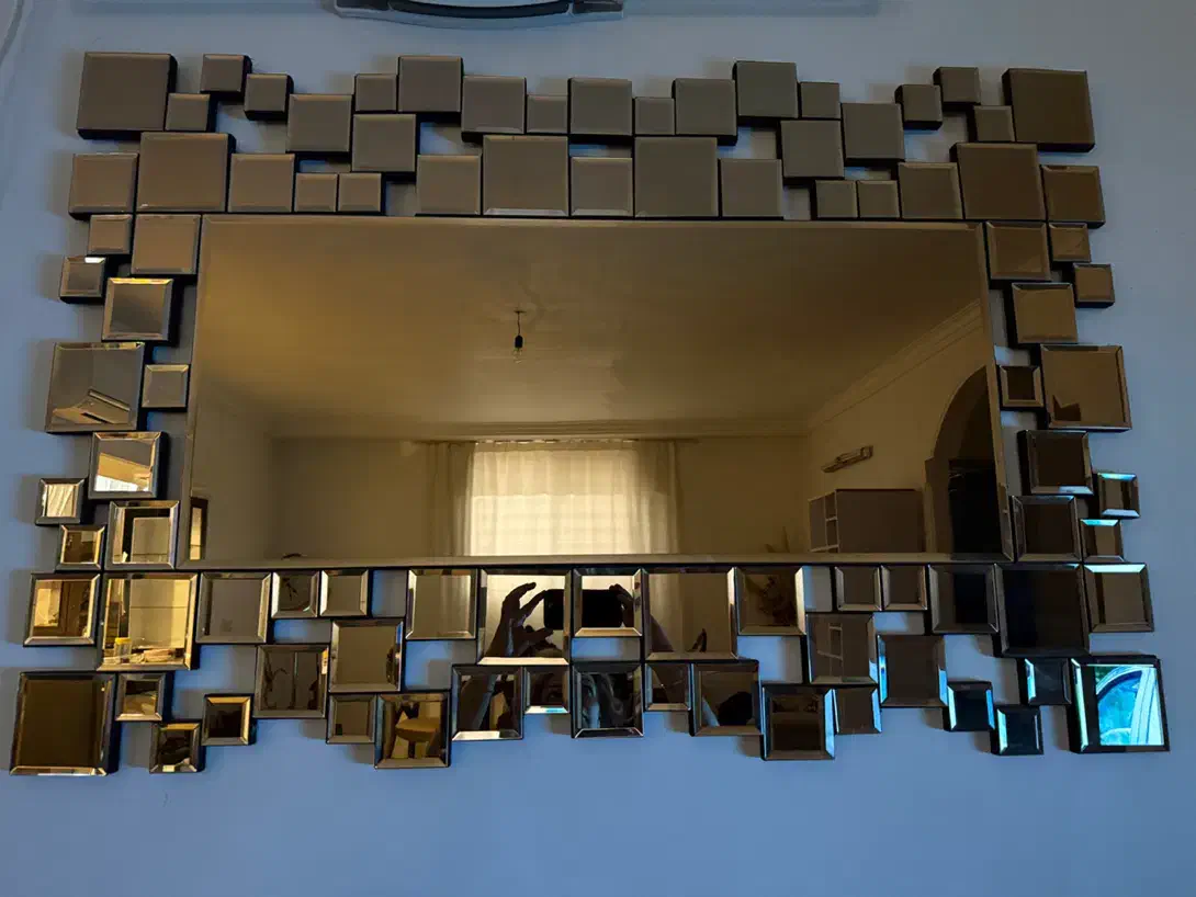 آینه|آینه|شاهرود, |دیوار