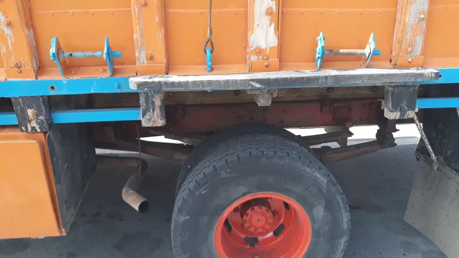 خاور۸۰۸مدل۷۹|خودرو سنگین|محمدیه-قزوین, |دیوار