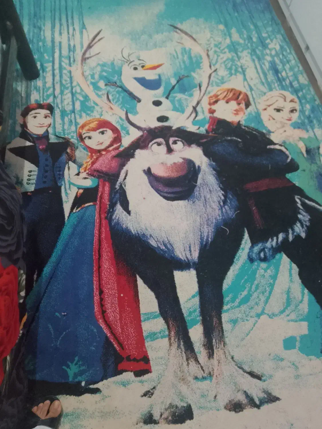 یک عدد گلیم فرش 2/3متر|گلیم، جاجیم، گبه|زاهدان, |دیوار