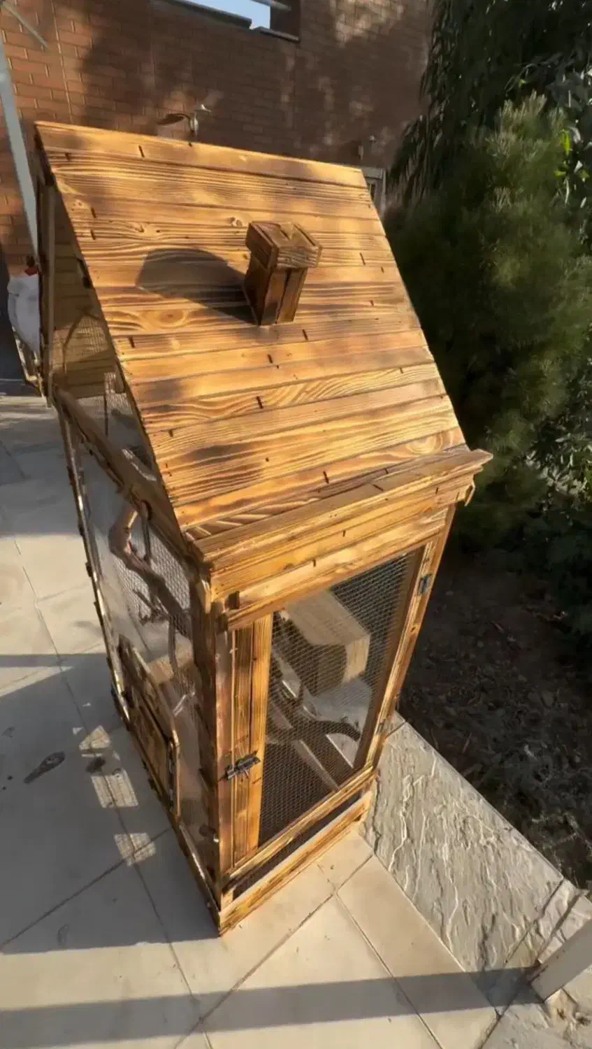 ساخت انواع توری یا قفس پرنده|لوازم جانبی حیوانات|تربت جام, علوی|دیوار