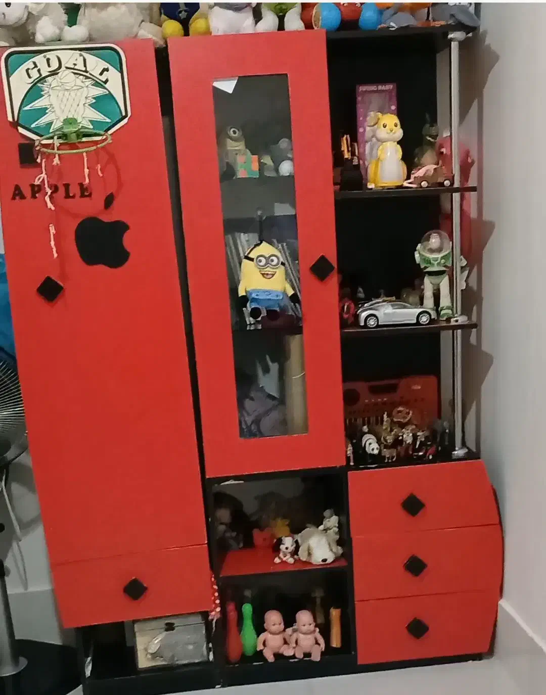 کمد بچه|اسباب و اثاث بچه|سبزوار, شرق کال عیدگاه|دیوار