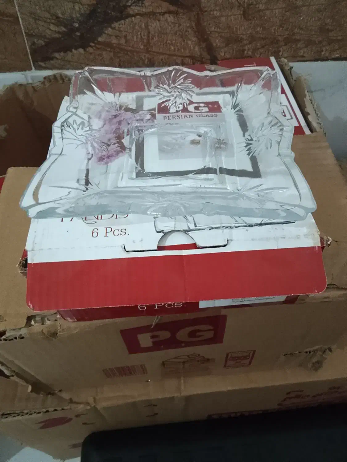 ظروف شیشه ای آکبند  برای فروش چند کارتون|عمدهفروشی|مرند, |دیوار