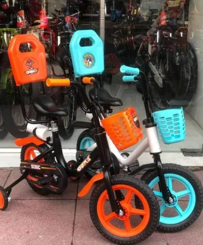 دوچرخه مارک سونیک سایز ۱۲ برا فروش باقیمت عالی..|دوچرخه، اسکیت، اسکوتر|اهواز, عین ۲|دیوار